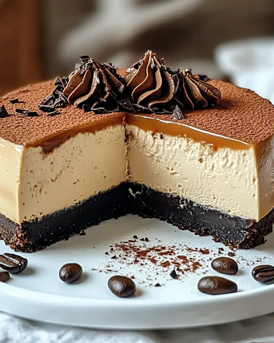 Lieblicher Kaffee-Käsekuchen: Irresistibly Creamy Delight!