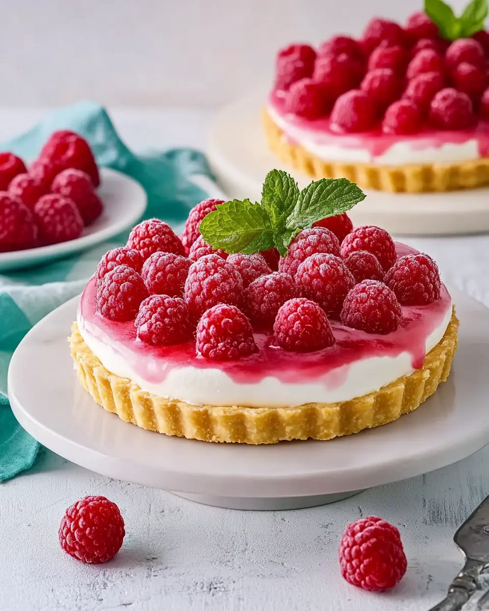 Himbeer-Törtchen: Indulge in Irresistibly Fruity Bliss
