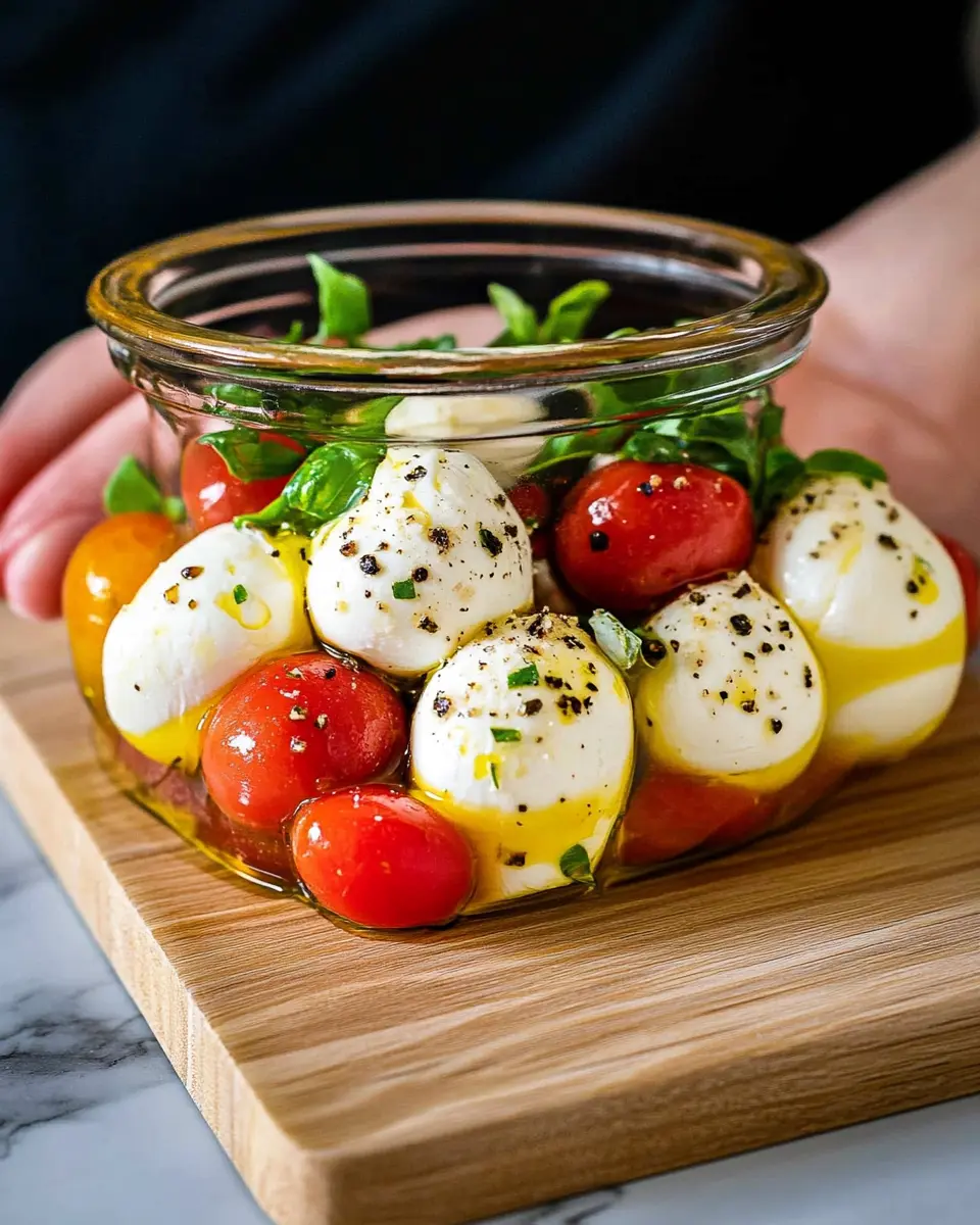 Marinierter Mozzarella: Irresistibly Flavorful and Easy to Make 5