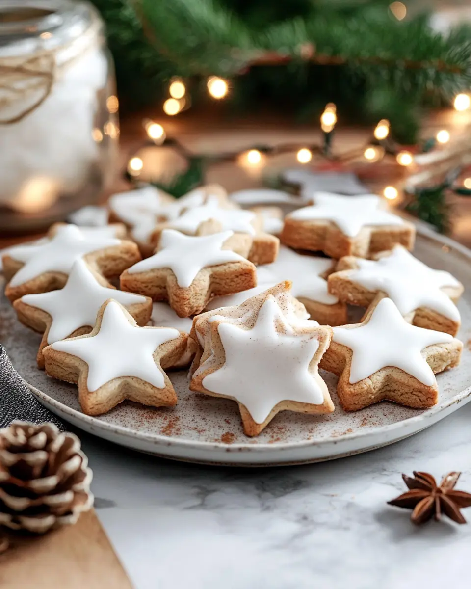 Zimtsterne: Indulge in These Irresistibly Spiced Cookies