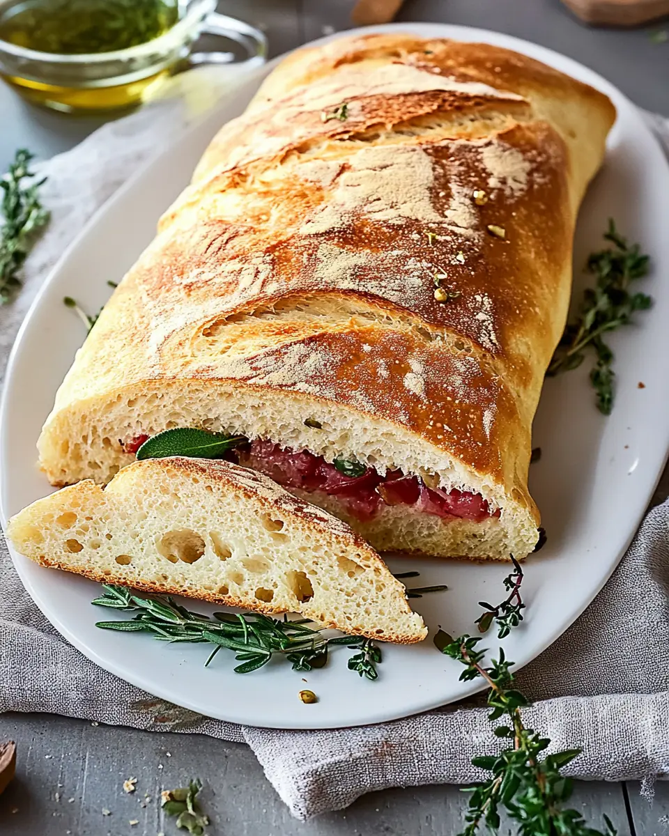 Wanderlust Ciabatta: Irresistibly Soft and Flavorful Bliss