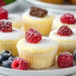 Käsekuchen Muffins ohne Boden First Image First Image