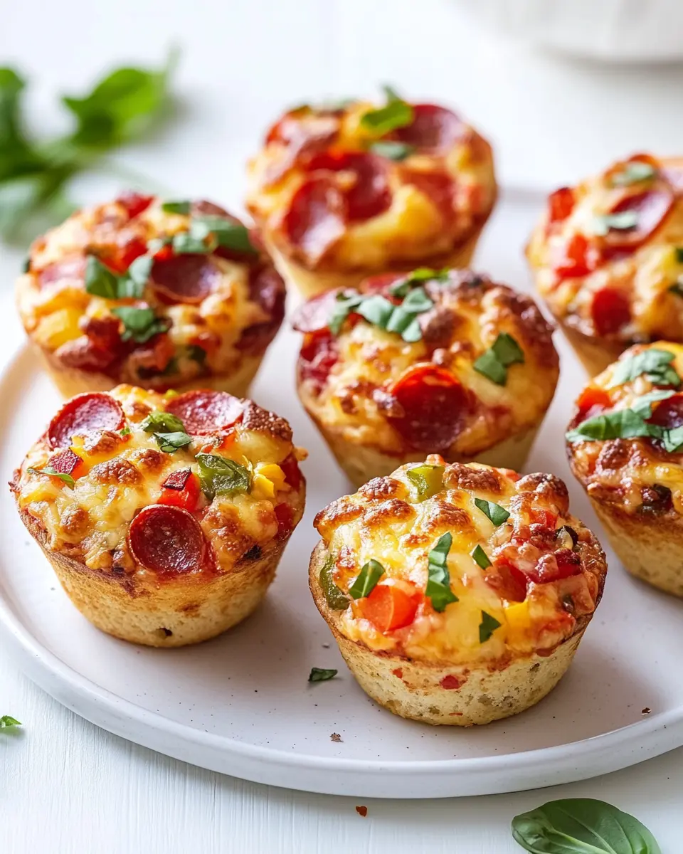 Herzhafte Pizza-Muffins: The Best Comfort Bites Ever!