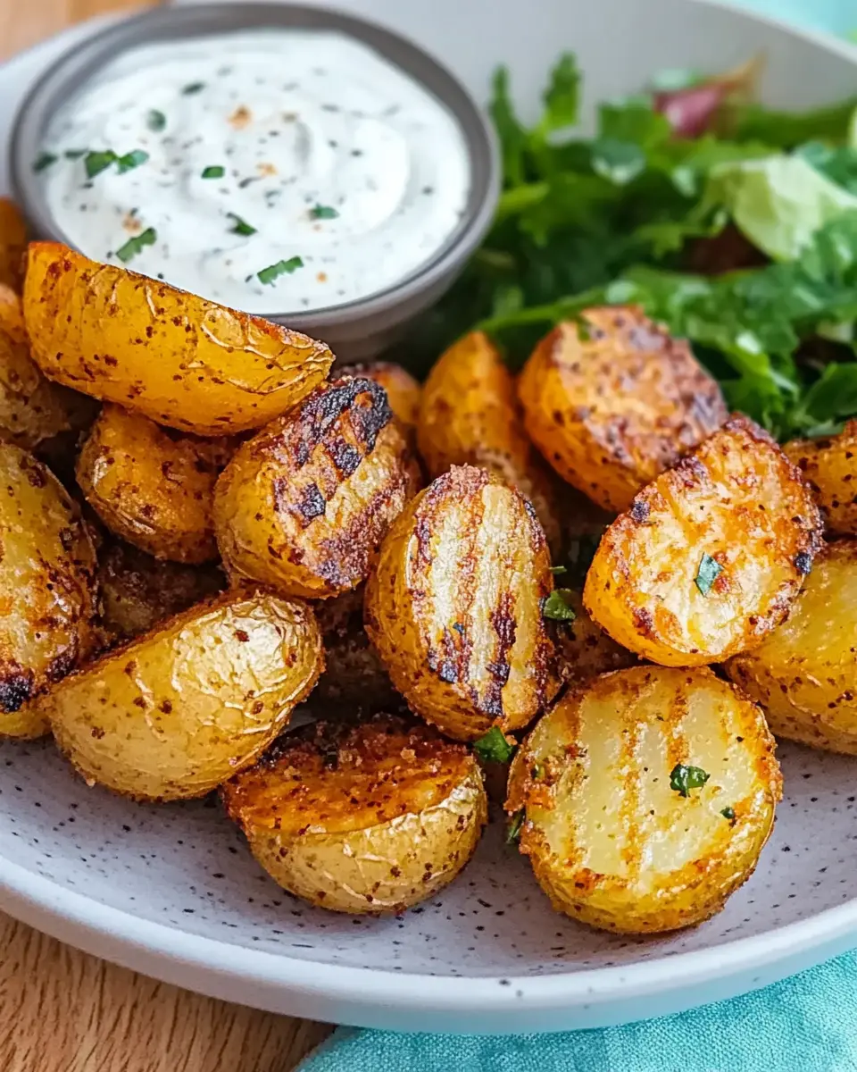 Kartoffeln aus der Heißluftfritteuse: Simply Crispy Perfection