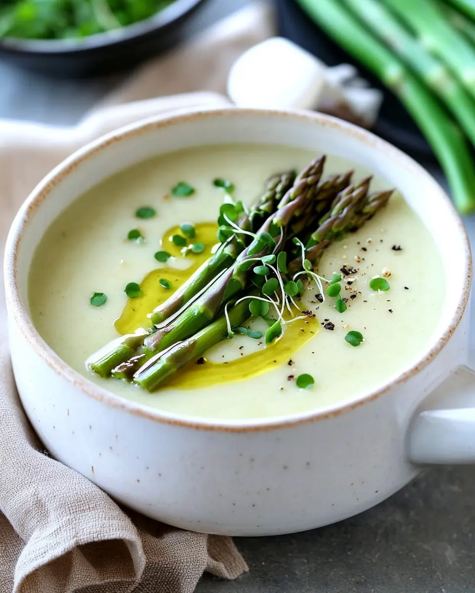 Spargelcremesuppe einfach machen: Creamy Perfection at Home