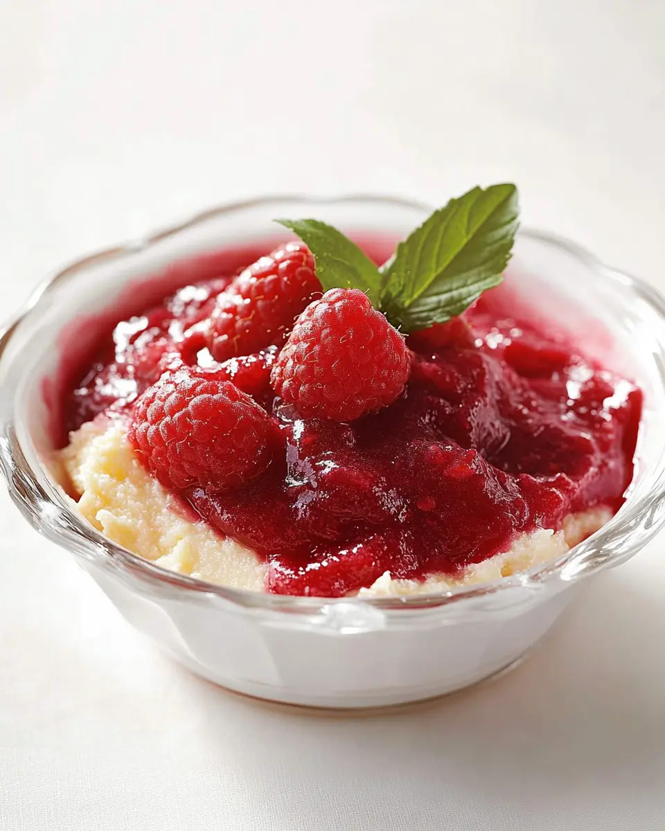 Rhabarber-Himbeer-Kompott: Irresistibly Tangy and Sweet Bliss