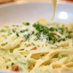 Kräuter-Schmand-Pasta First Image First Image