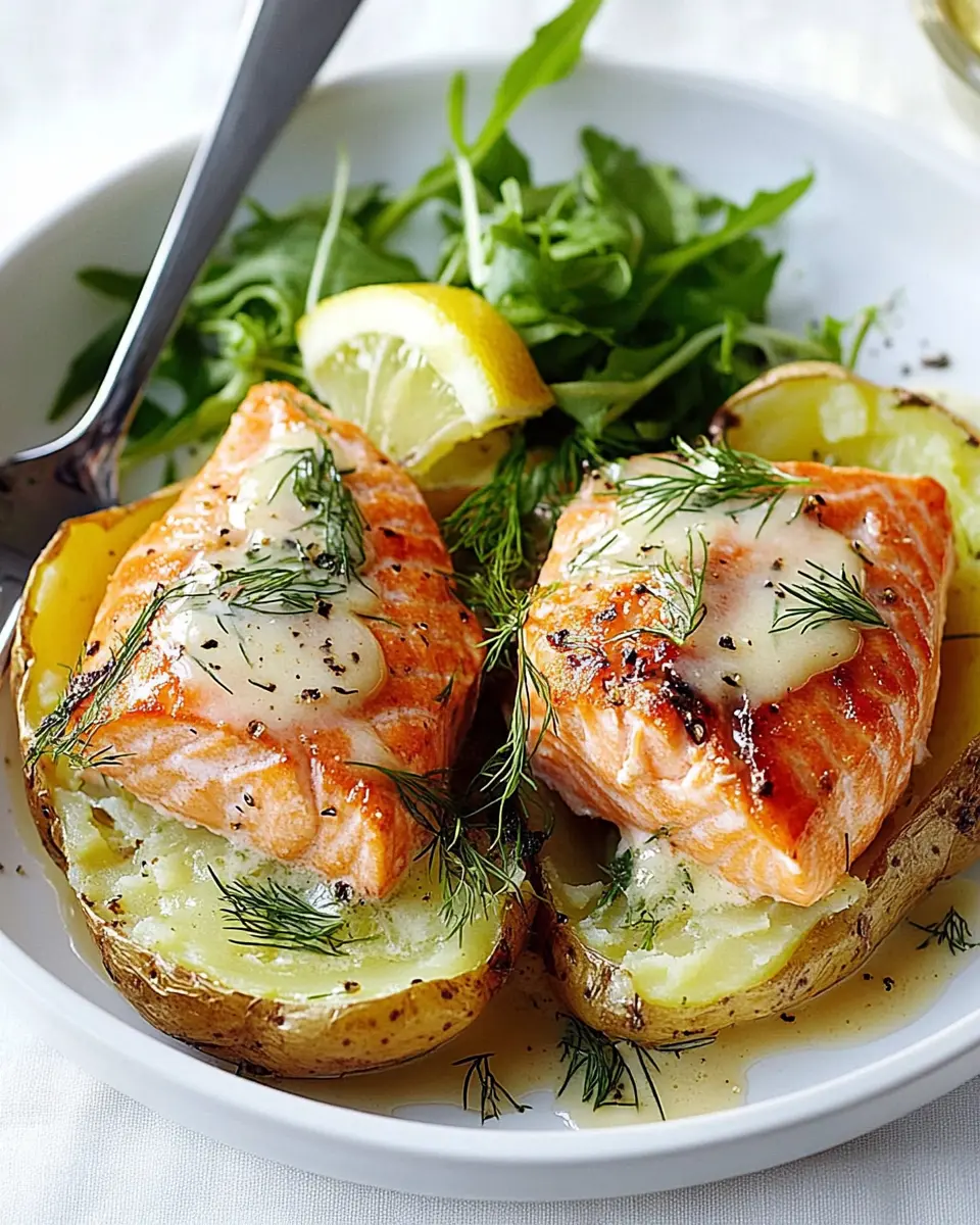 Ofenkartoffeln mit Lachs: Irresistibly Cozy Comfort Food