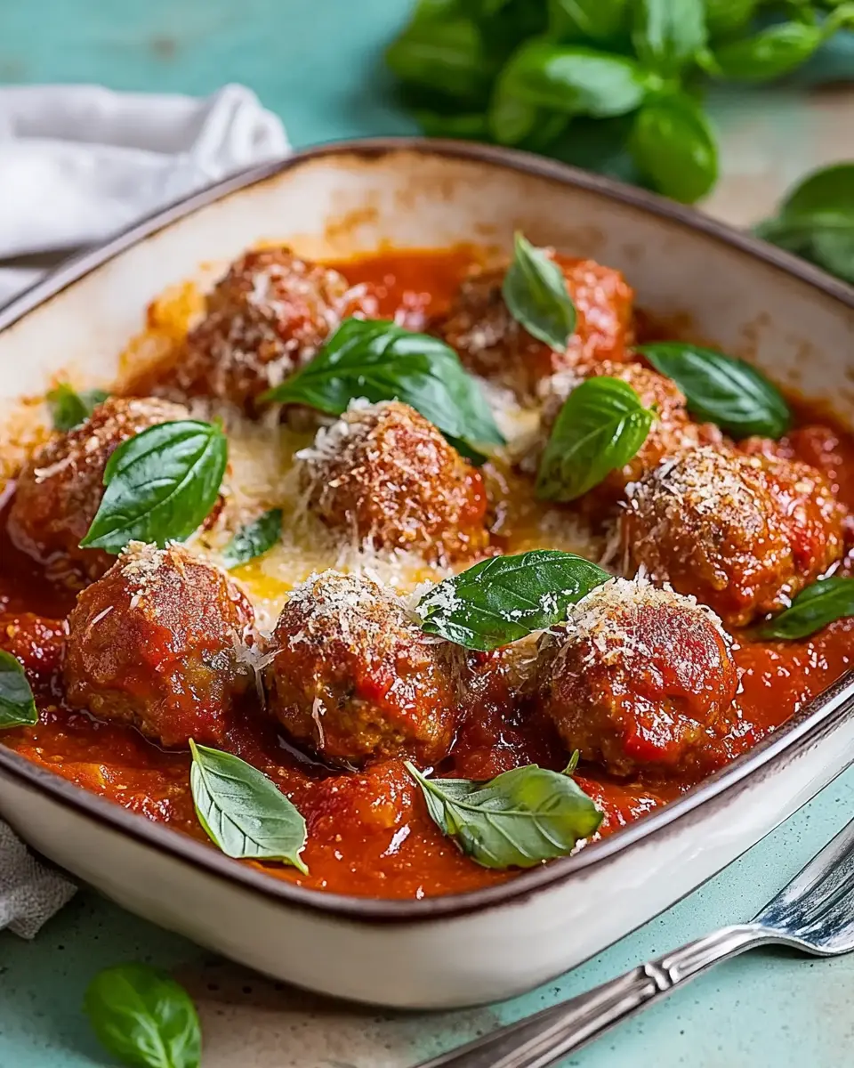 Hackbällchen Toskana: Juicy Italian Meatballs You’ll Love