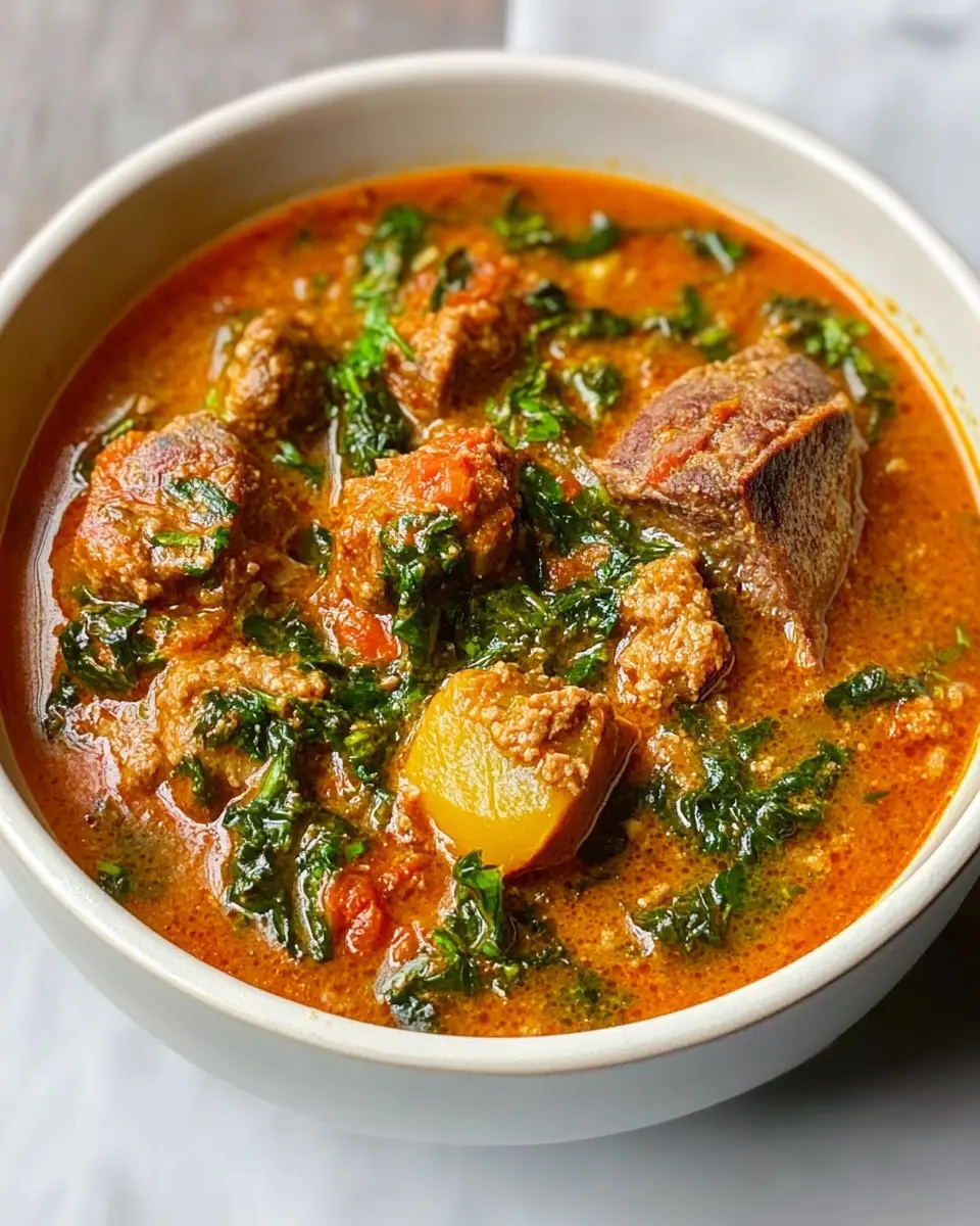 Egusi Suppe: The Best Comfort Food You Can't Resist
