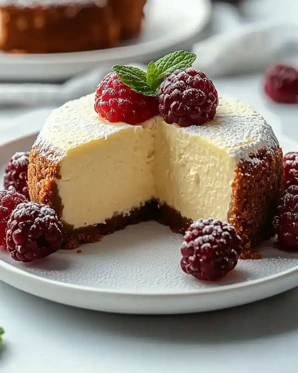 Käsekuchen Bliss: Irresistibly Creamy and Easy to Make!