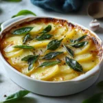Bärlauch-Kartoffelgratin macht dich glücklich First Image First Image