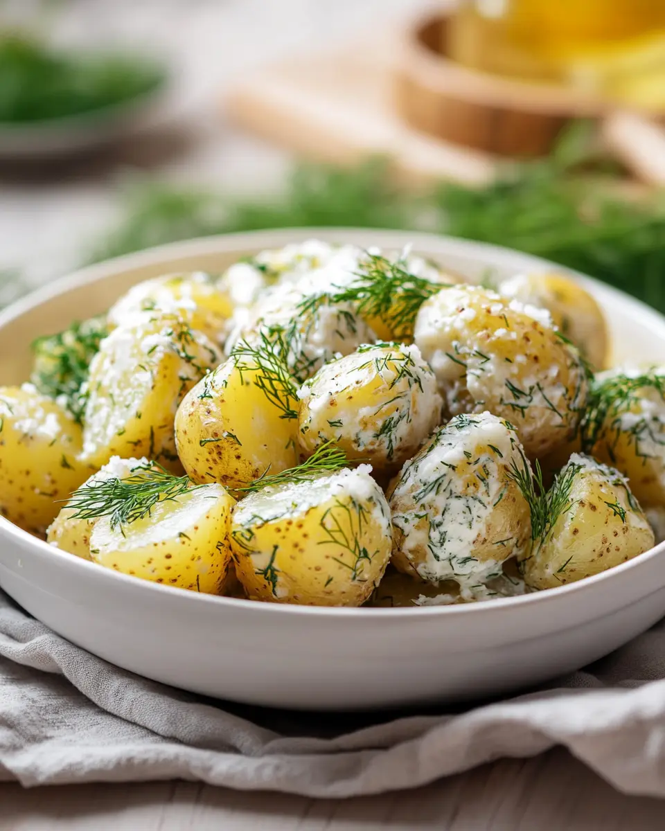 Schwedische Dillkartoffeln: Irresistibly Creamy Comfort Food