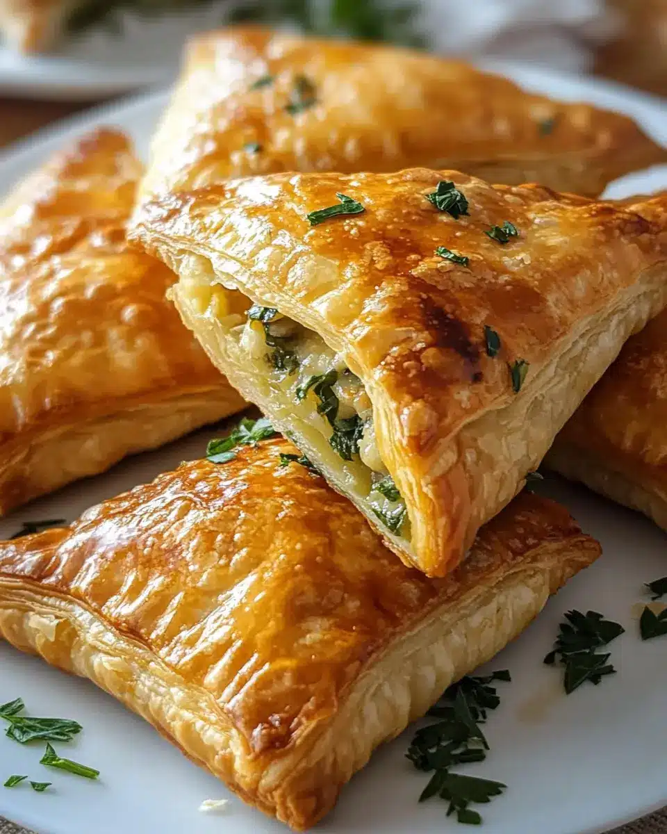 Herzhafte Blätterteigtaschen: Irresistibly Flaky & Flavorful Delights