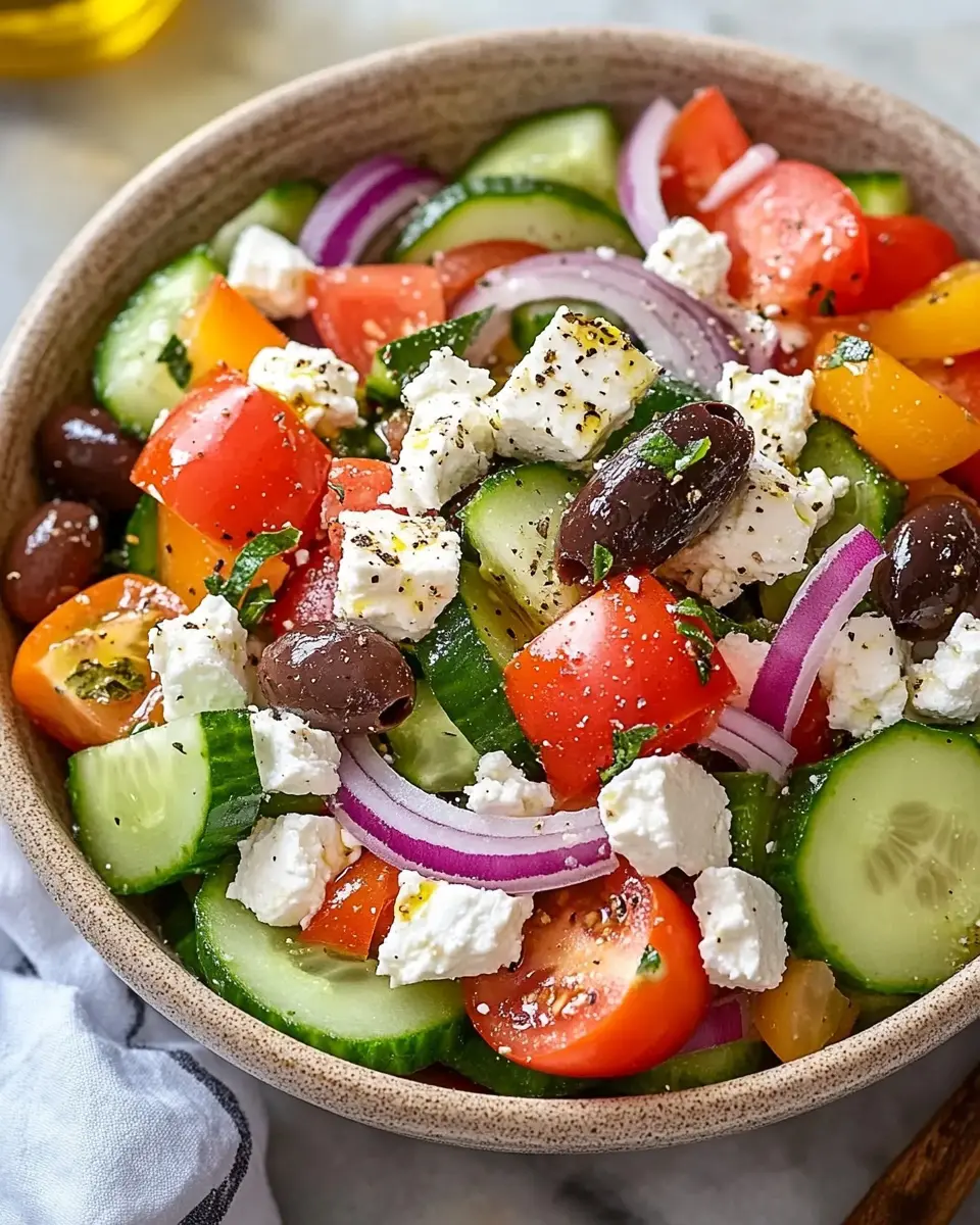 Griechischer Salat: Easy, Fresh Flavor That Dances on Your Plate 5