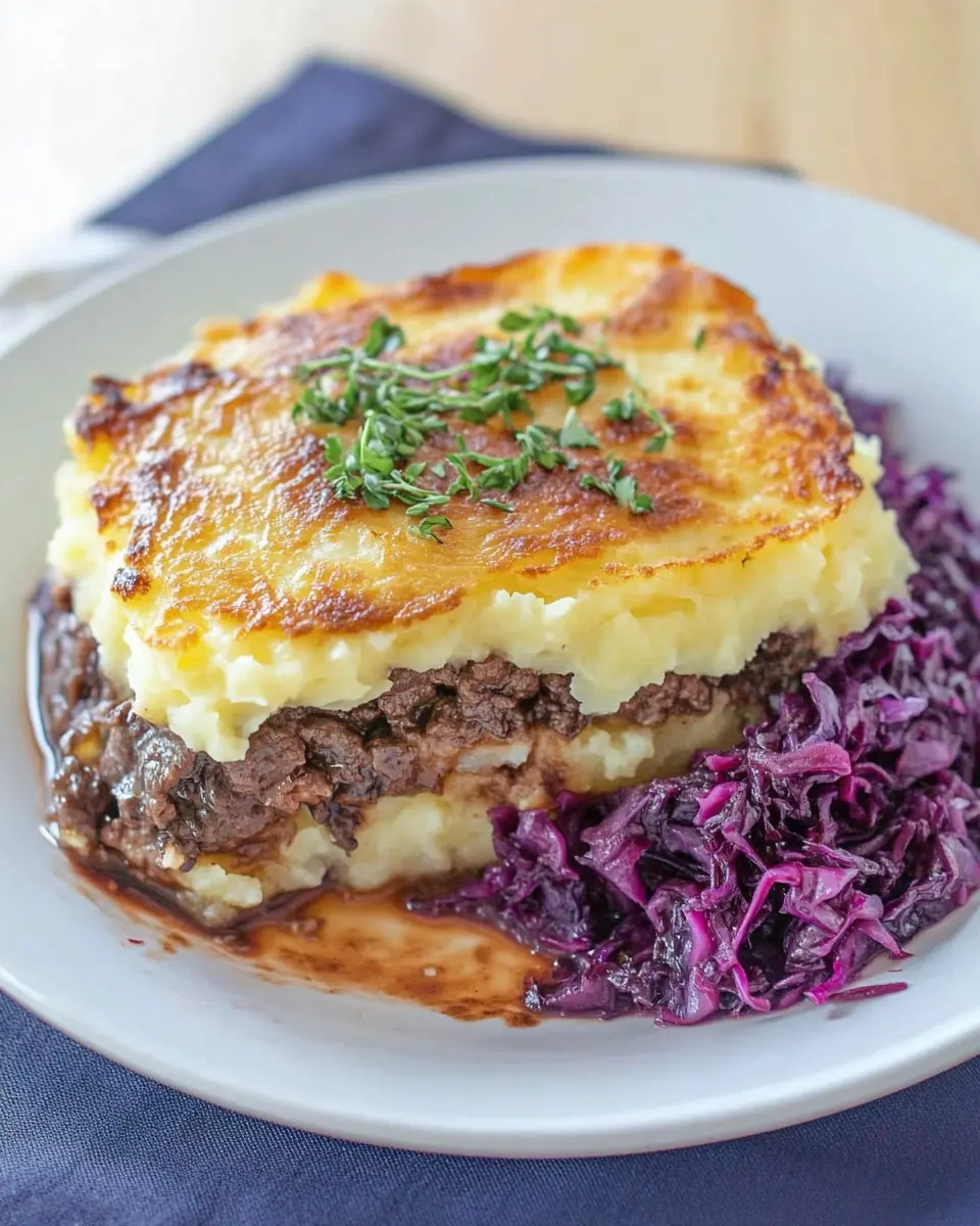 Hachis Parmentier mit Rotkohl: Indulgent Comfort in Every Bite 7