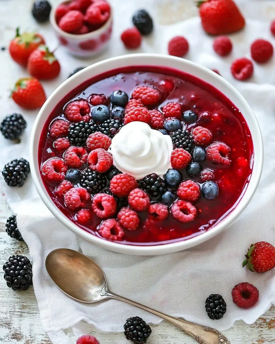 Rote Grütze selber machen: The Best Refreshing Summer Dessert