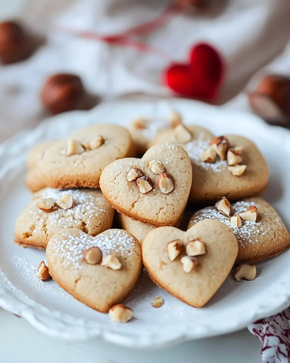 Haselnuss Herzen: Irresistibly Nutty Treats You'll Love