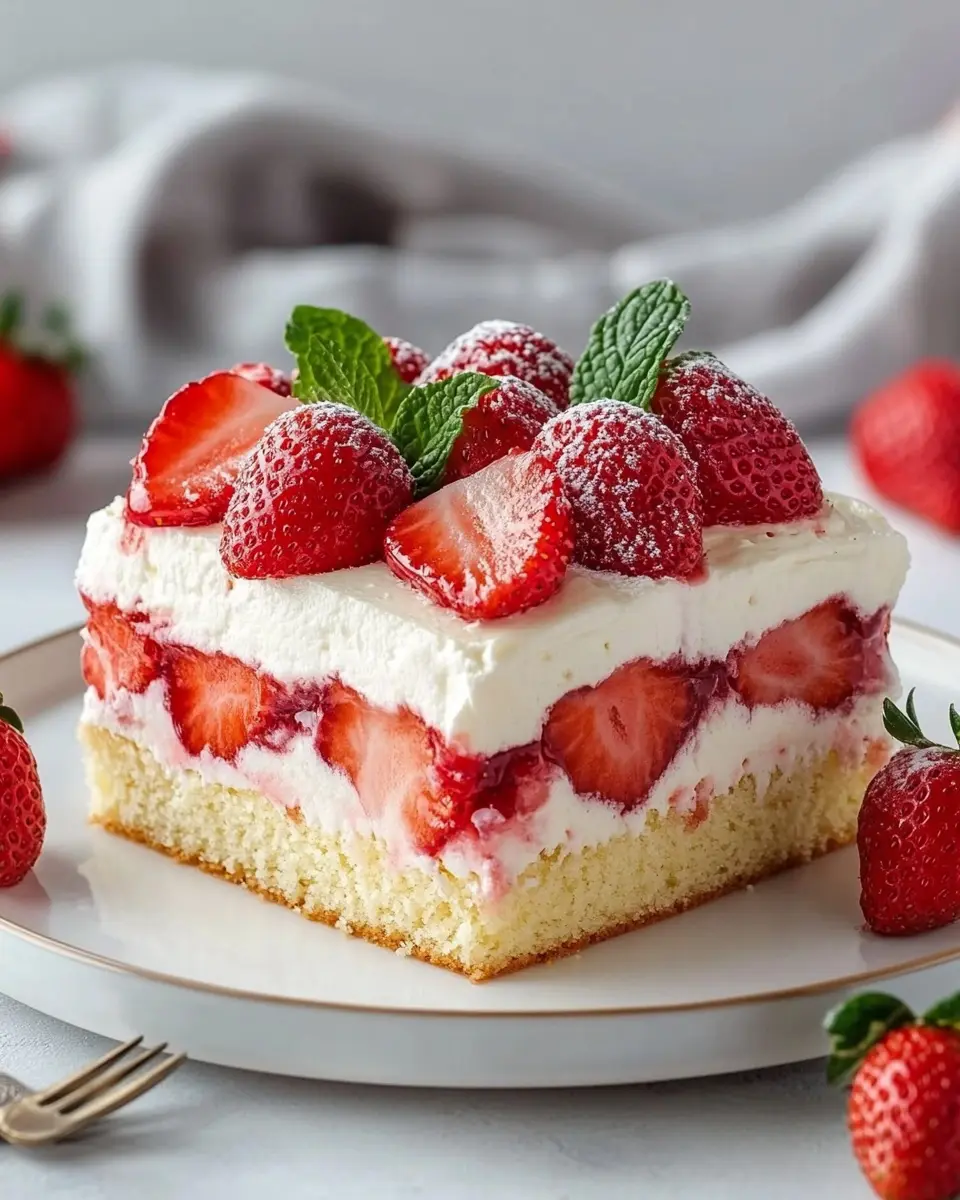 Erdbeer-Schmandkuchen vom Blech: Irresistibly Creamy Delight 7