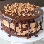 Snickers-Torte First Image First Image