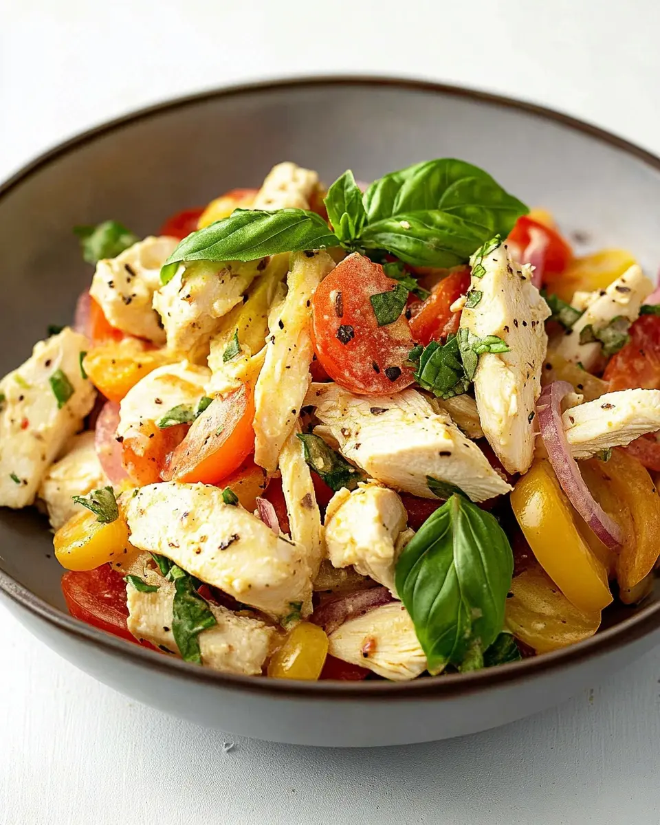 Italienischer Hähnchen-Salat: Your New Go-To Fresh Delight 7