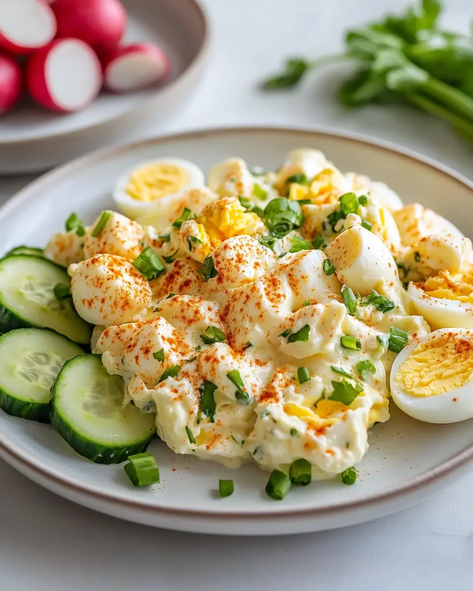 Joghurt Eiersalat: The Best Creamy Twist for Sandwiches
