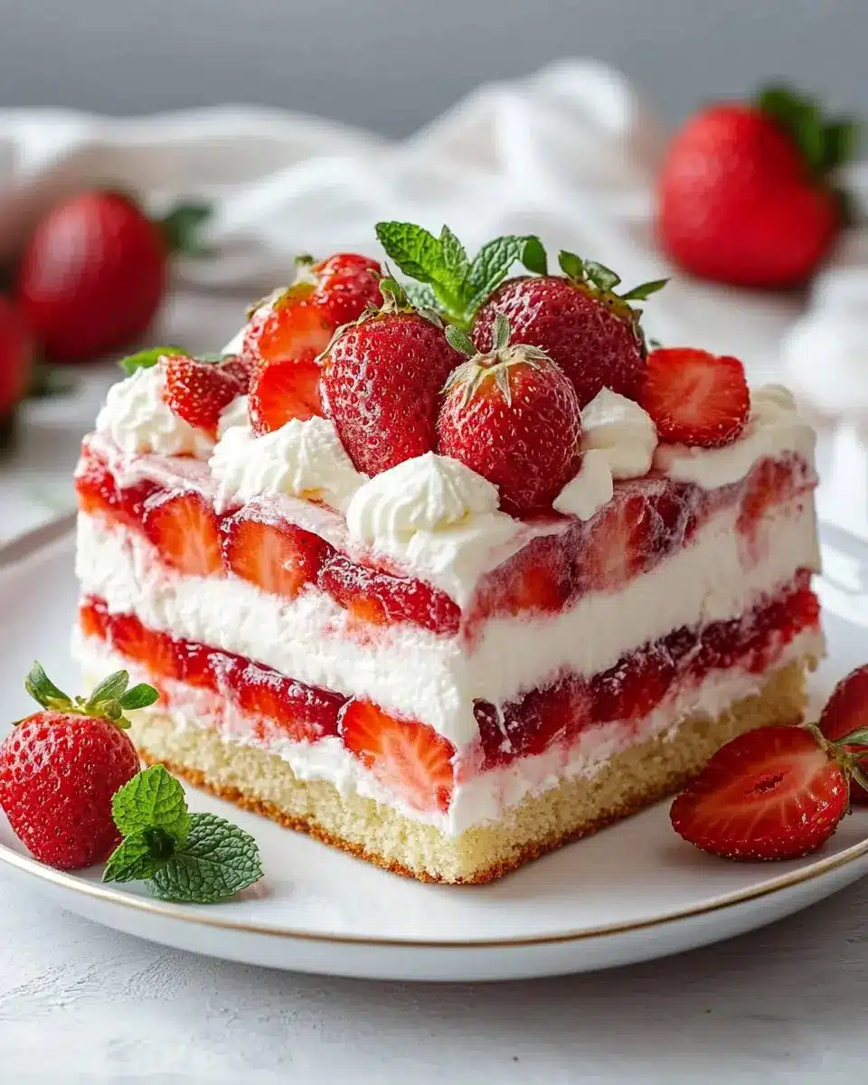 Erdbeer-Schmandkuchen vom Blech: Irresistibly Creamy Delight 6 bbtib9r0whd7hqagje2t