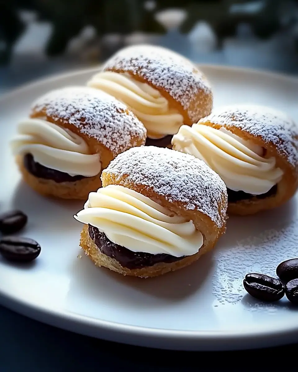 Kaffee-Röllchen: Irresistibly Sweet Rolls for Coffee Lovers