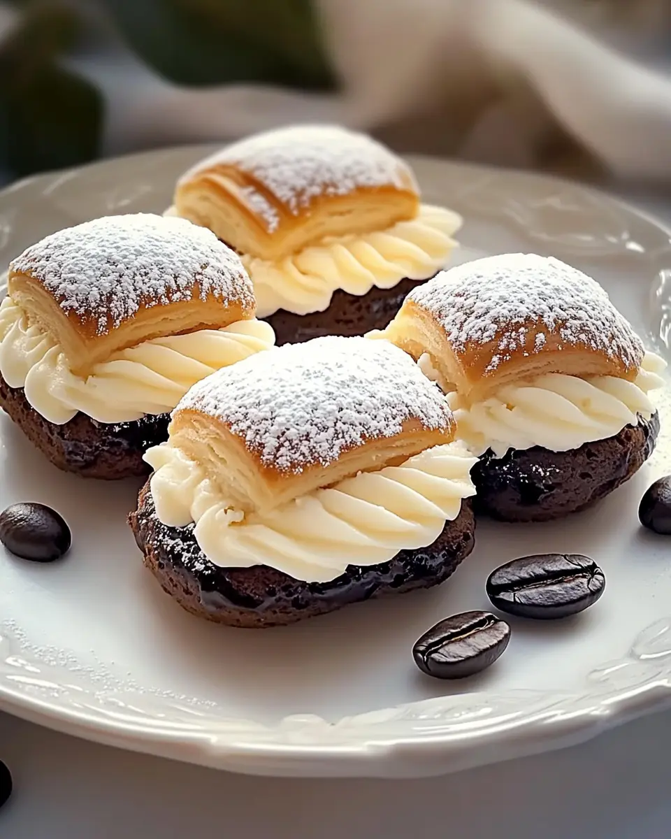 Kaffee-Röllchen: Irresistibly Sweet Rolls for Coffee Lovers