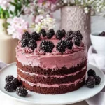 Sagenhafte Brombeer-Schokoladen-Torte First Image First Image