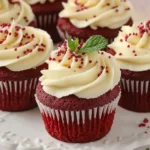 Red Velvet Cupcakes ❤️療 First Image First Image