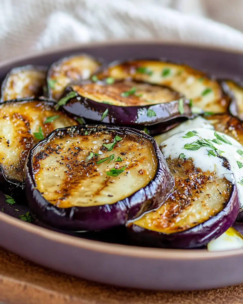 Aubergine in der Pfanne perfekt braten: Simply Irresistible!