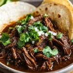 Slow Cooker Barbacoa First Image First Image