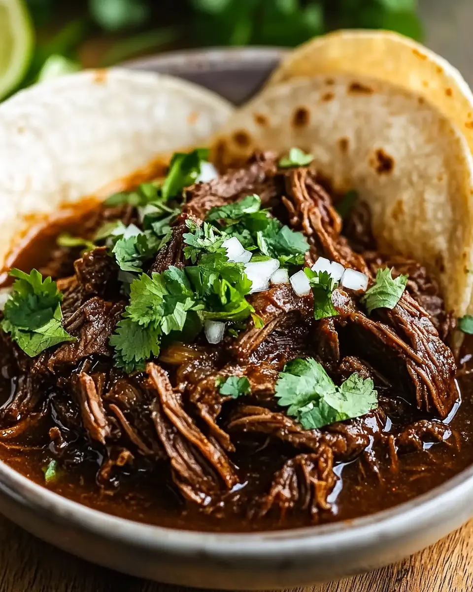 Slow Cooker Barbacoa