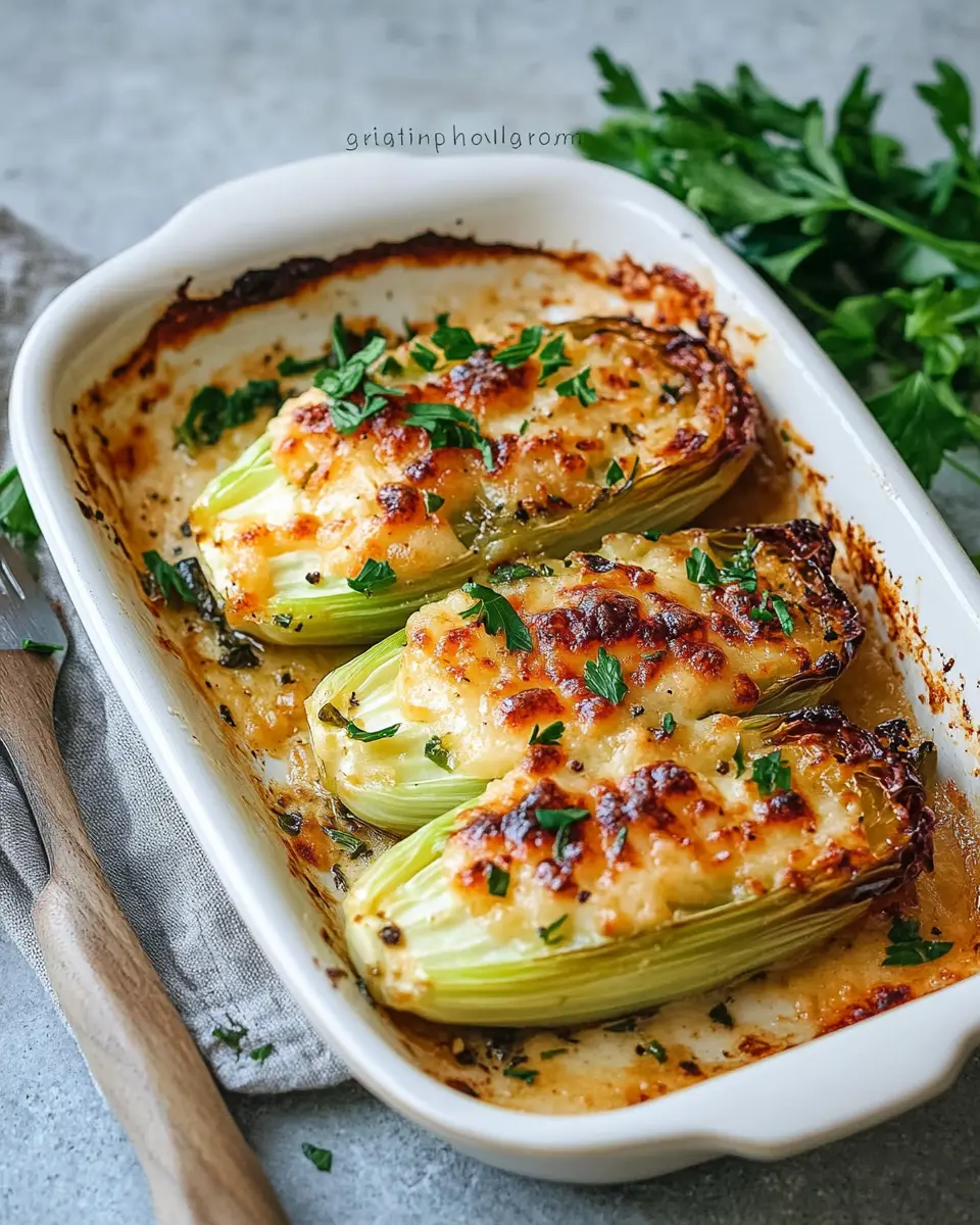 Überbackener Chicorée: The Best Cozy Comfort Food Ever!