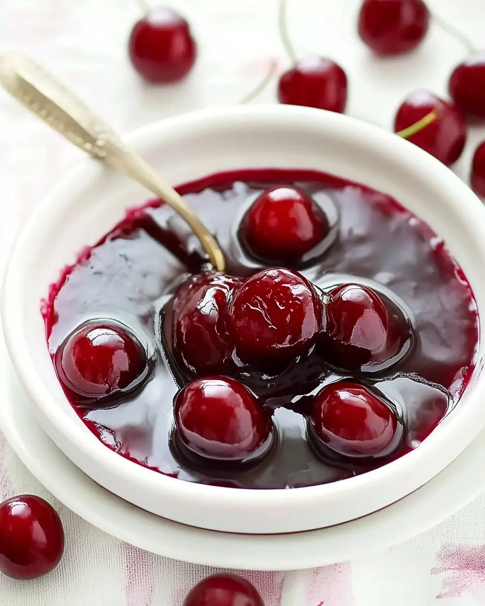 Kirschen Andicken: The Best Way to Elevate Your Desserts