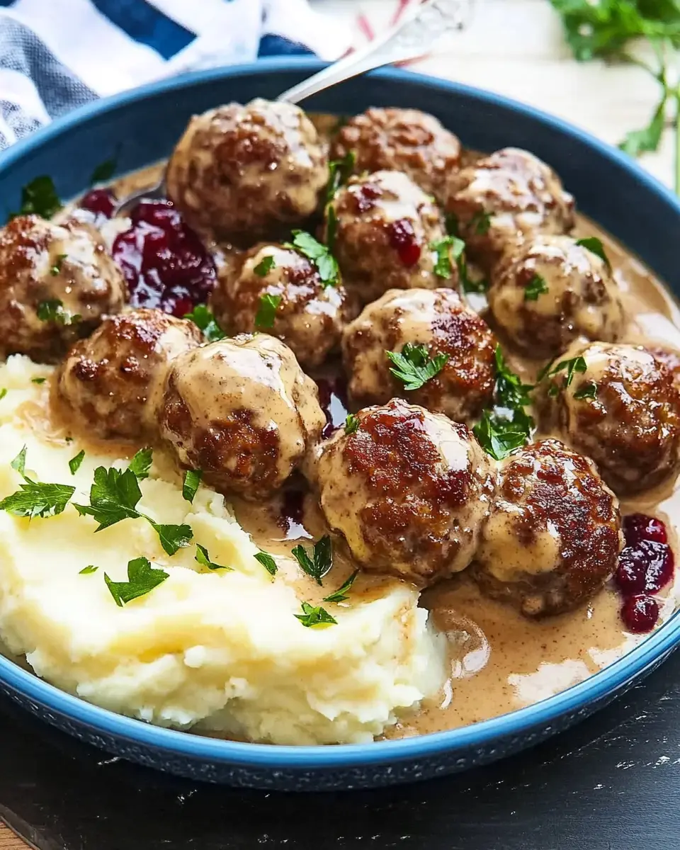 Köttbullar Rezept