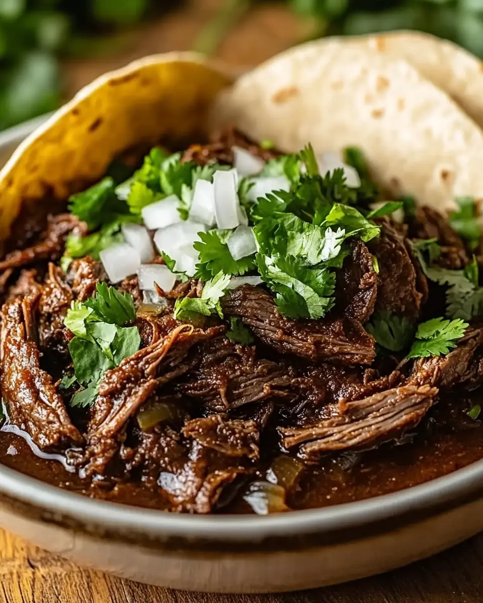 Slow Cooker Barbacoa: Tender, Flavor-Packed Perfection at Home