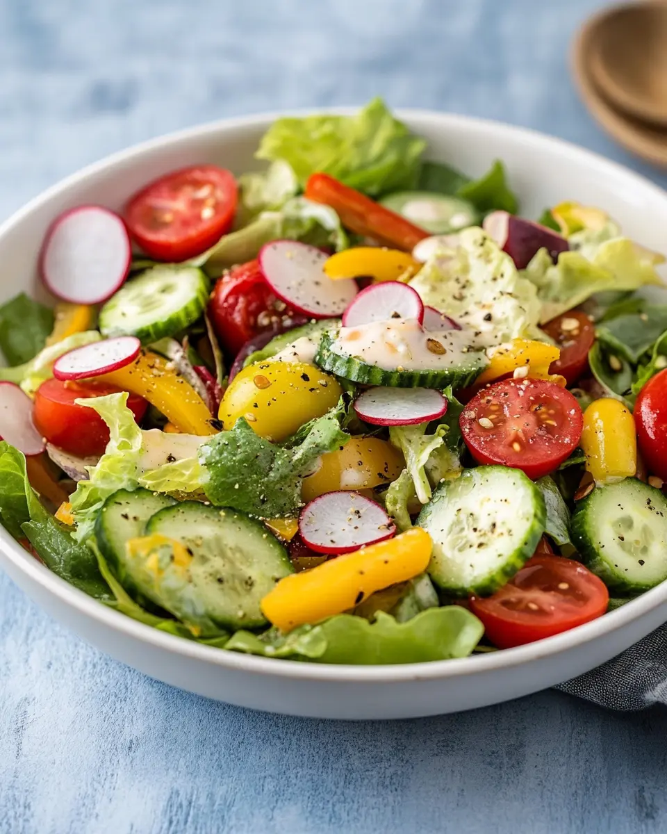 Bunter gemischter Salat: The Best Refreshing Salad Ever! 6