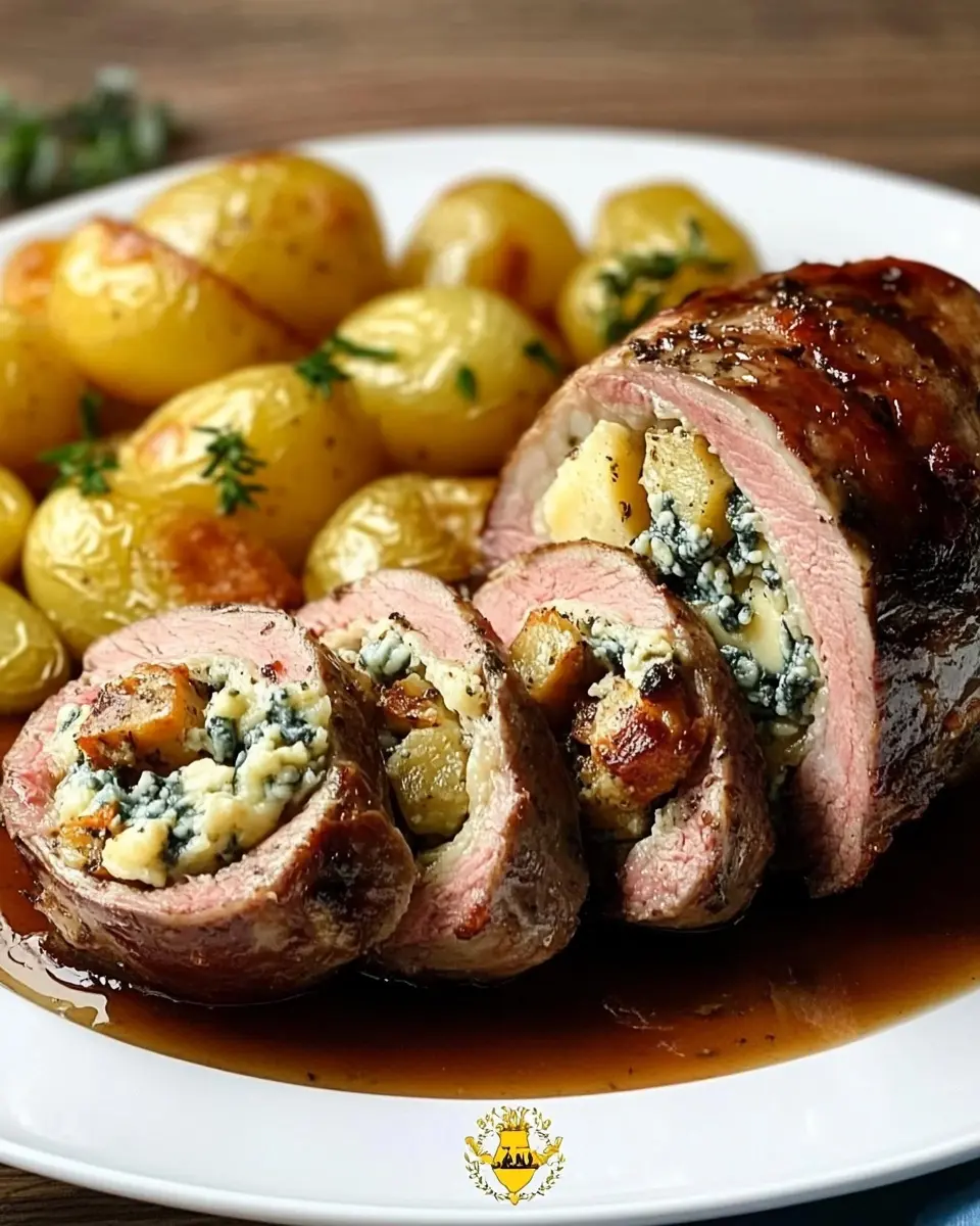 Gefüllter Lungenbraten mit Bratkartoffeln: Indulgent Comfort Food 5 cnhovaijclqnp3mqedac