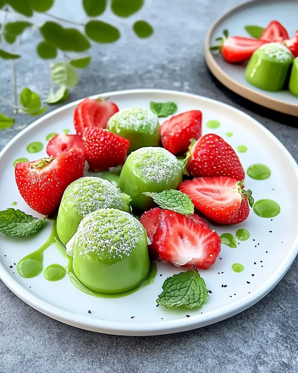Matcha-Erdbeeren Bliss: Easy, Creamy Treats You’ll Love