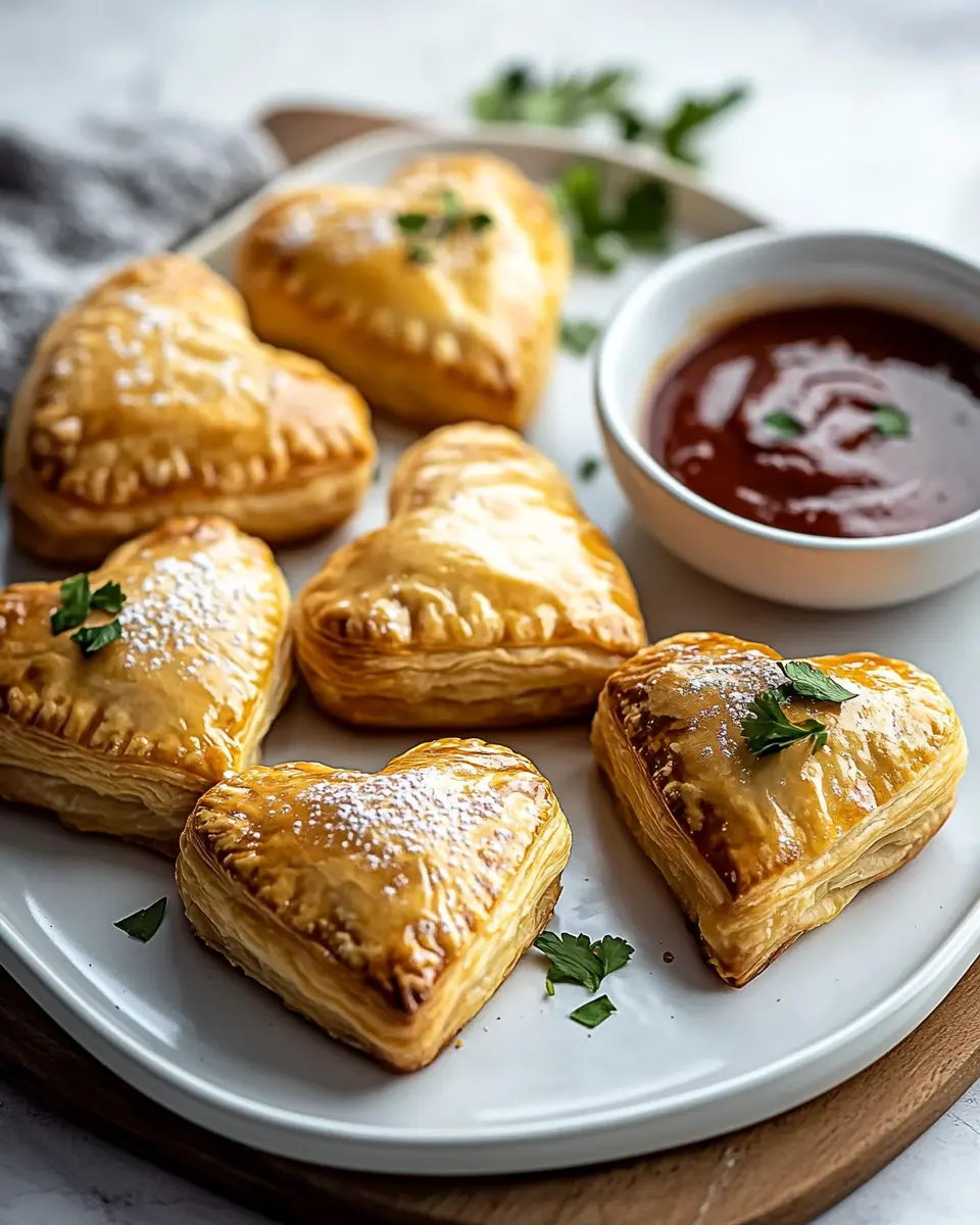 Herz-Blätterteig im Airfryer: Irresistibly Flaky & Fun!