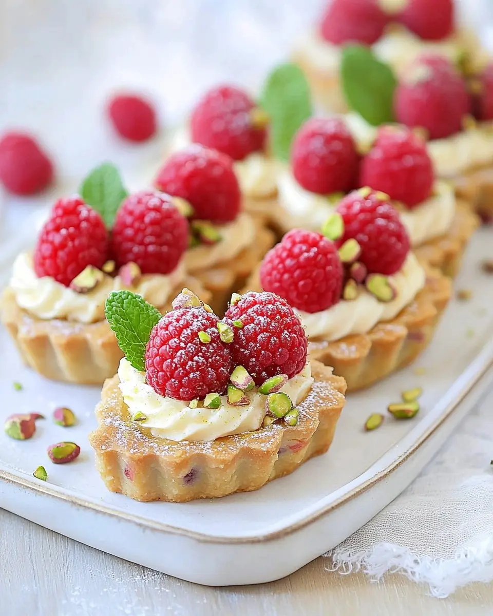 Himbeer-Pistazien-Tartelettes: Decadent Delights You’ll Love 7