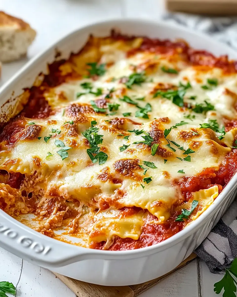 Ruck-zuck-Ravioliauflauf: Easy Comfort Food for Busy Nights