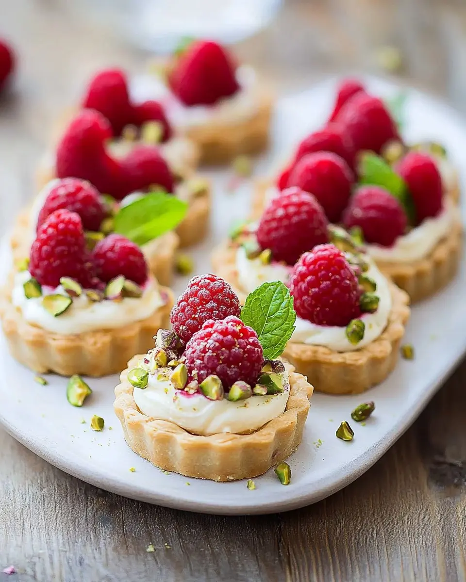 Himbeer-Pistazien-Tartelettes: Decadent Delights You’ll Love 6 dmfvi3l7ofohlqicr1as