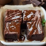 Ultimative Schoko-Karamell-Brownies – Das beste Brownie First Image First Image