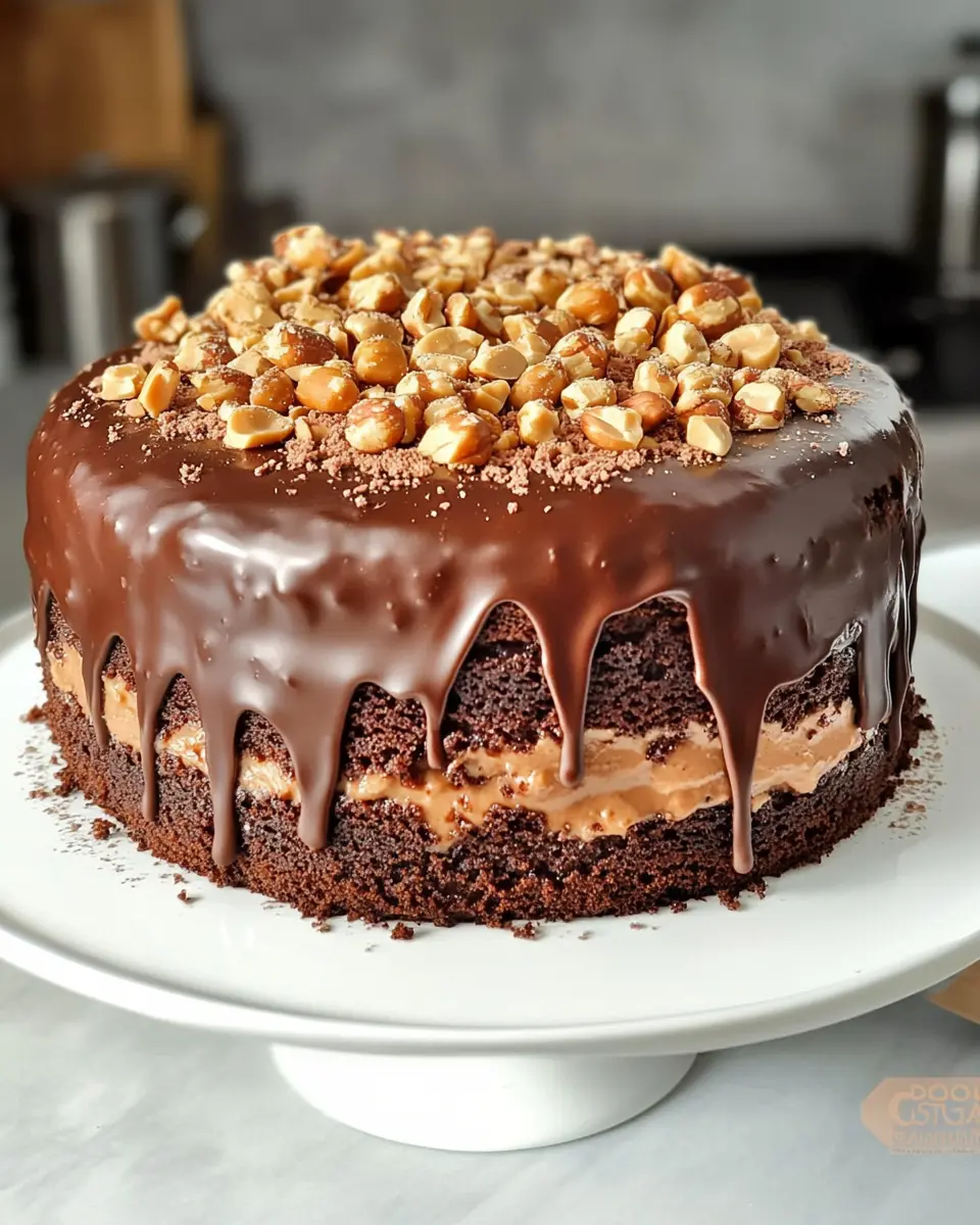 Snickers-Torte: Indulgent Layered Bliss You’ll Crave!