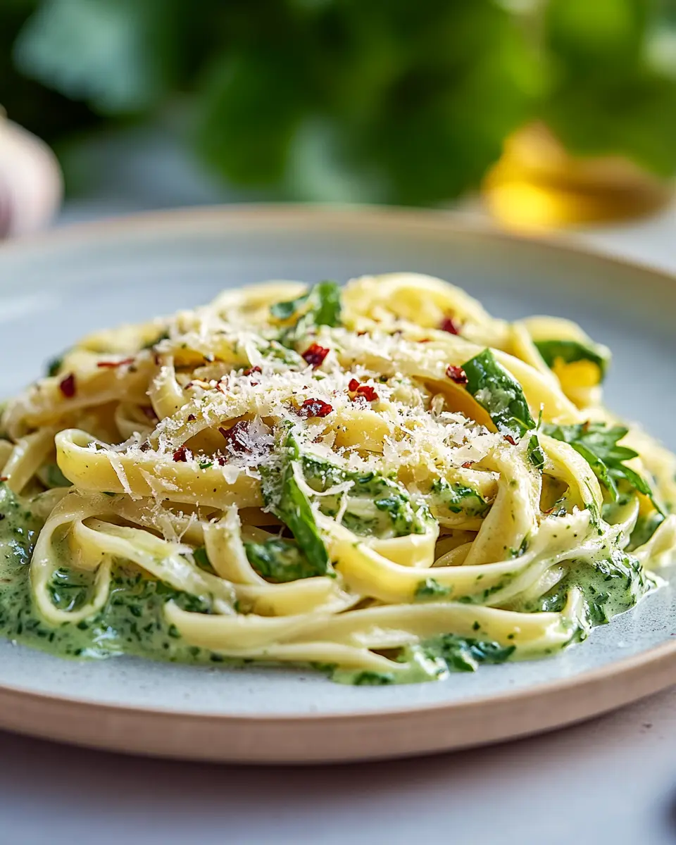 Bärlauchnudeln: Irresistibly Creamy Pasta You'll Crave!