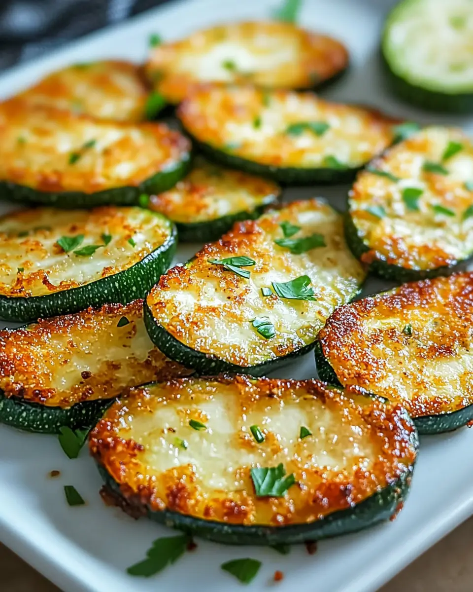 Knusprige Zucchini: The Best Crispy Treat You’ll Crave!