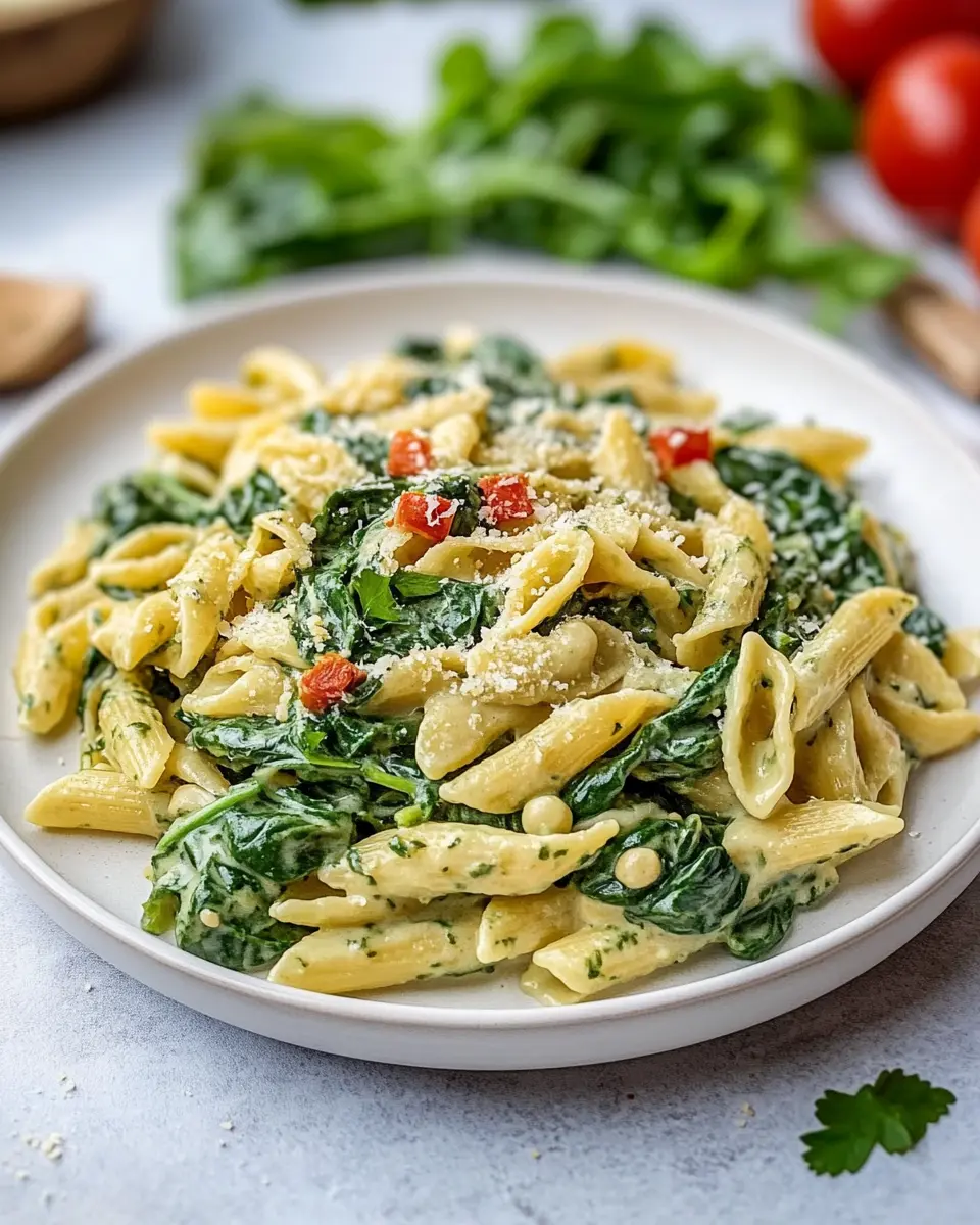 Vegane Spinat One Pot Pasta: The Easy Comfort Meal You’ll Love